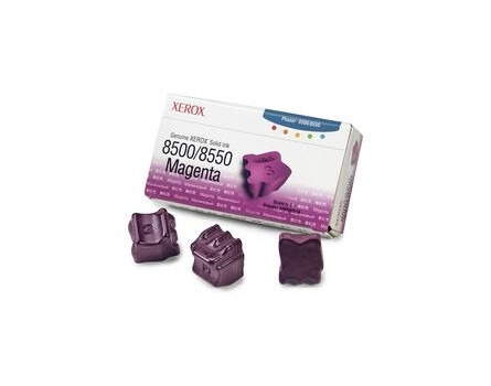 Szilárd tinta (viasz) Xerox 108R00670 - Eredeti (bíborvörös) (3 kocka)