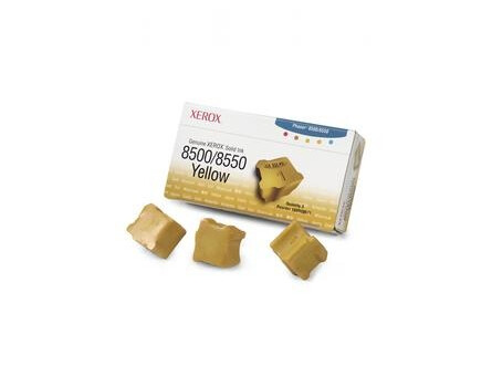 Szilárd tinta (viasz) Xerox 108R00671 - Eredeti (sárga) (3 kocka)