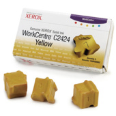Szilárd tinta (viasz) Xerox 108R00662 - Eredeti (sárga) (3 kocka)