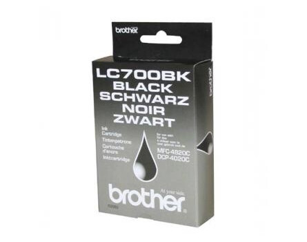 Brother LC-700BK patron - eredeti (fekete)