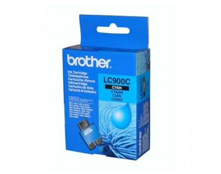Brother LC-900C patron - eredeti (cián)