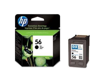 HP 56, C6656AE patron - eredeti (fekete)