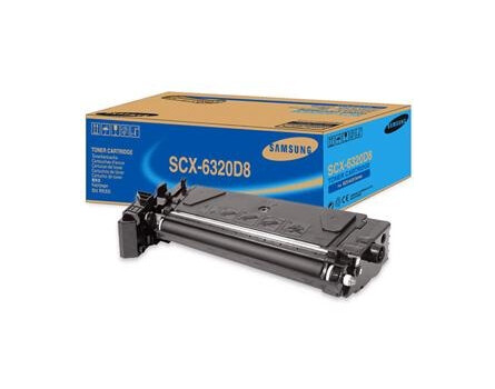 Samsung SCX-6320D8 toner - eredeti (fekete)