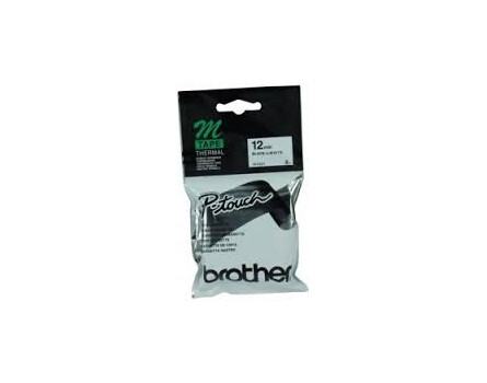 Brother TM-K231 szalag - eredeti (fekete nyomtatás / fehér háttér)