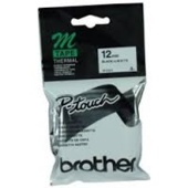 Brother TM-K231 szalag - eredeti (fekete nyomtatás / fehér háttér)
