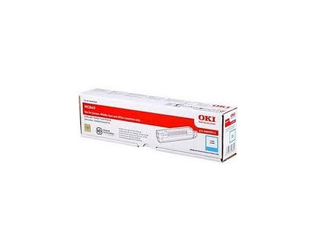 OKI 44059211 toner - eredeti (cián)