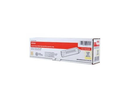 OKI 44059209 toner - eredeti (sárga)