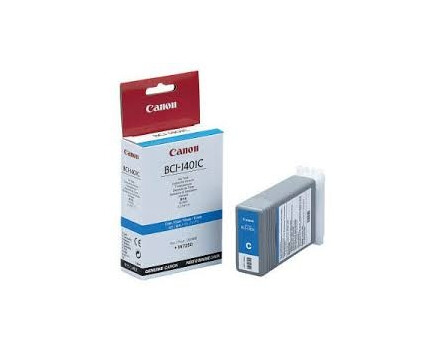 Canon BCI-1401C, 7569A001 patron - eredeti (cián)