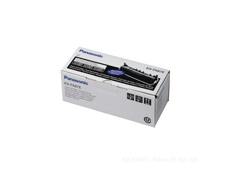 Panasonic KX-FA87E toner (fekete)