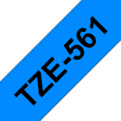 Brother TZ-561 szalag - eredeti (fekete nyomtatás / kék háttér)