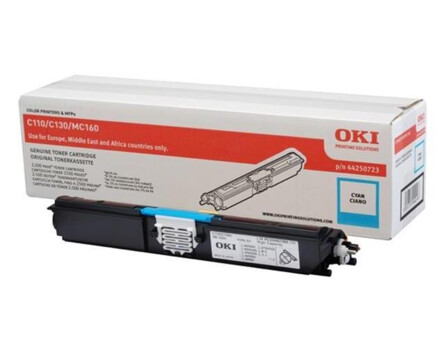 OKI 44250723 toner - eredeti (cián)