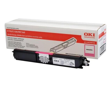 OKI 44250722 toner - eredeti (magenta)