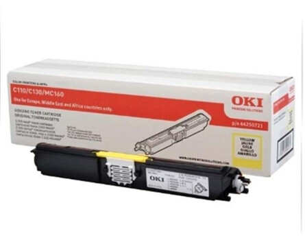 OKI 44250721 toner - eredeti (sárga)