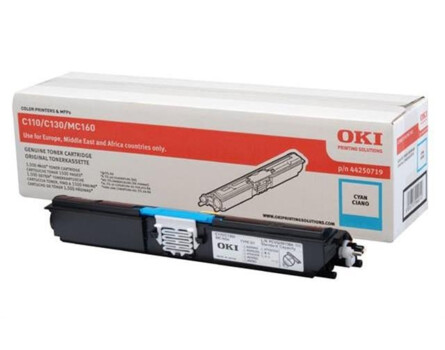 OKI 44250719 toner - eredeti (cián)