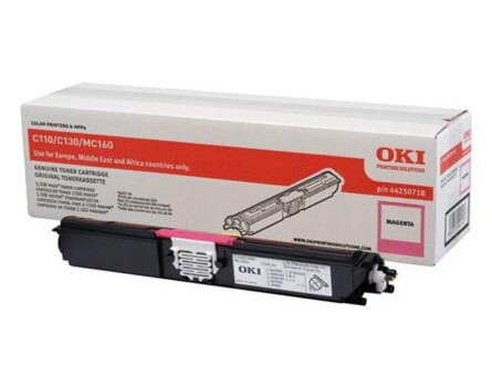 OKI 44250718 toner - eredeti (magenta)