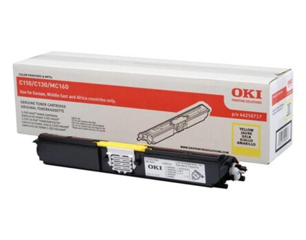 OKI 44250717 toner - eredeti (sárga)