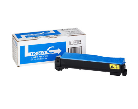 Kyocera TK-560C toner - eredeti (cián)