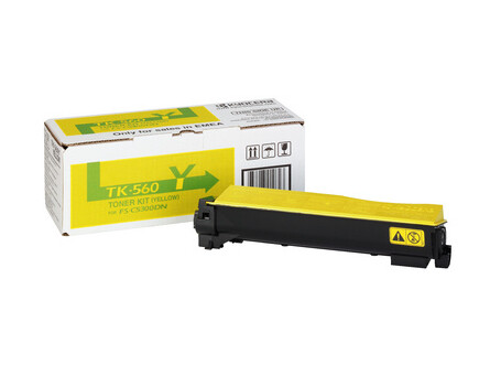 Kyocera TK-560Y toner - eredeti (sárga)