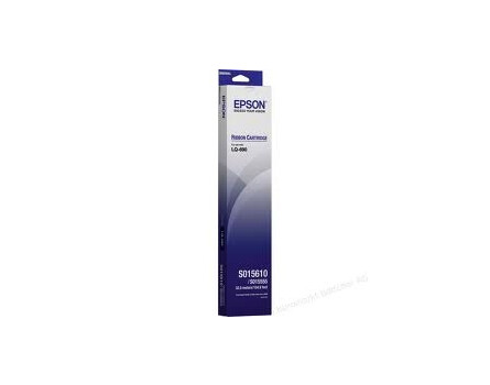 Szalag Epson S015610, C13S015610 (fekete)