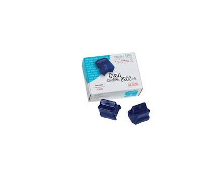 Szilárd tinta (viasz) Xerox 016204100 - Eredeti (cián) (2 db)