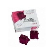 Szilárd tinta (viasz) Xerox 016204200 - Eredeti (bíborvörös) (2 db)