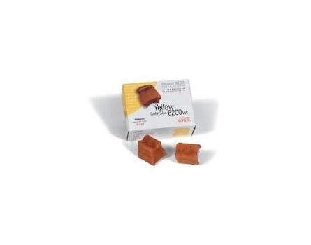 Szilárd tinta (viasz) Xerox 016204300 - Eredeti (sárga) (2 db)
