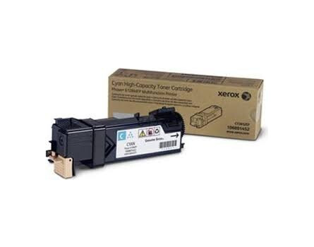 Festékkazetta Xerox 106R01456 - eredeti (cián)