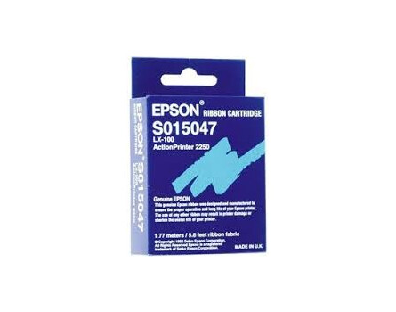 Epson S015047 tintaszalag (fekete)