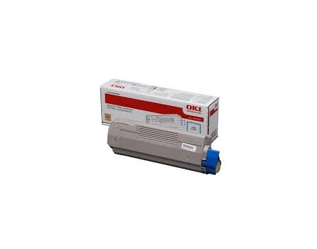 OKI 44036023 toner - eredeti (cián)