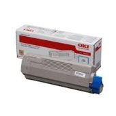 OKI 44036023 toner - eredeti (cián)