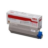 OKI 44036022 toner - eredeti (magenta)