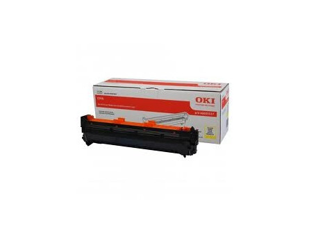 Fotóhenger OKI 44035517 - eredeti (sárga)