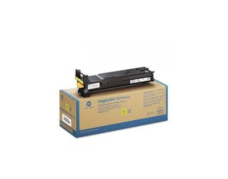 Minolta A06V252 toner - eredeti (sárga)