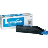 Kyocera TK-865C toner - eredeti (cián)