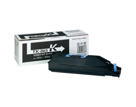 Kyocera TK-865K toner - eredeti (fekete)