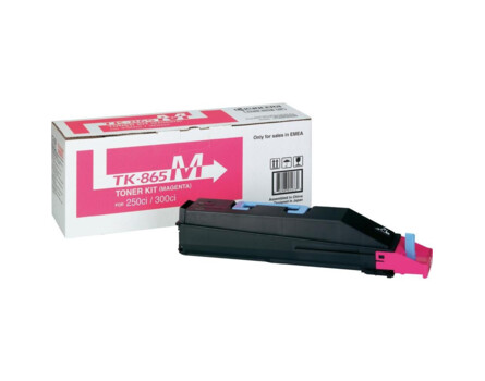 Kyocera TK-865M toner - eredeti (magenta)