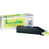 Kyocera TK-865Y toner - eredeti (sárga)