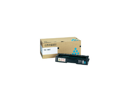 Kyocera TK-150C toner - eredeti (cián)