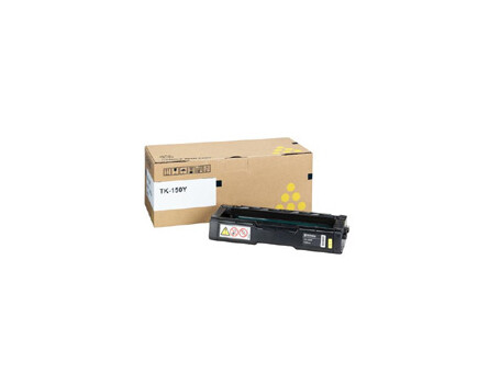 Kyocera TK-150Y toner - eredeti (sárga)