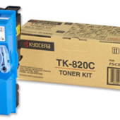 Kyocera TK-820C toner - eredeti (cián)