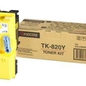 Kyocera TK-820Y toner - eredeti (sárga)