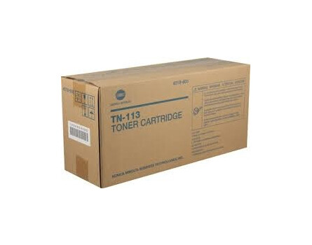 Konica Minolta TN 113, TN-113, 4518-601 (fekete)