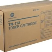 Konica Minolta TN 113, TN-113, 4518-601 (fekete)