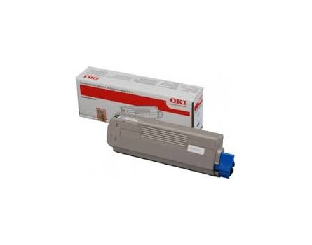 OKI 44315308 toner - eredeti (fekete)