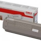 OKI 44315308 toner - eredeti (fekete)
