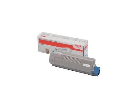 OKI 44315307 toner - eredeti (cián)