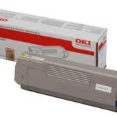 OKI 44315305 toner - eredeti (sárga)