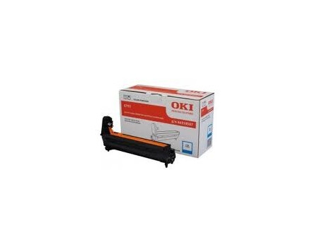 Fotóhenger OKI 44318507 - eredeti (cián)