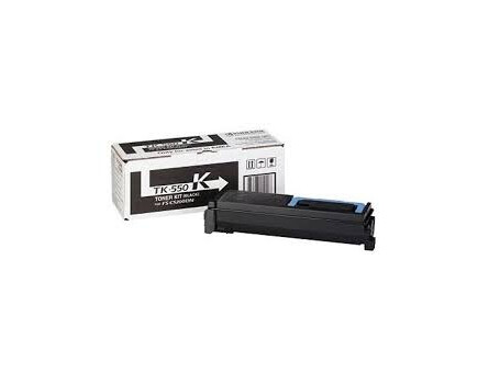 Kyocera Mita TK-550B toner - eredeti (fekete)