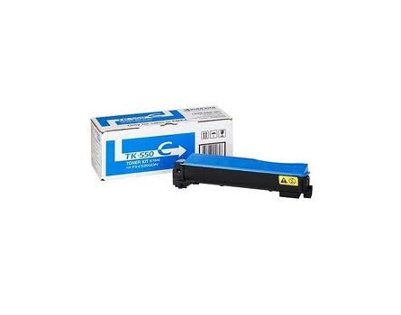 Kyocera Mita TK-550C toner - eredeti (cián)